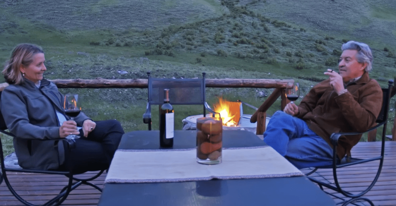 Trout Fishing at Rancho E’ Cuero Estancia